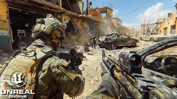 Unreal Engine 5 Tactical FPS Game Development.png