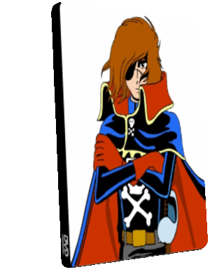 Capitan Harlock  (1979).gif