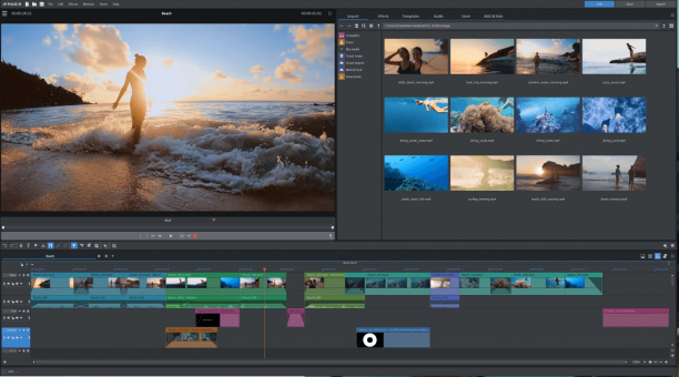MAGIX Video Deluxe sc.png