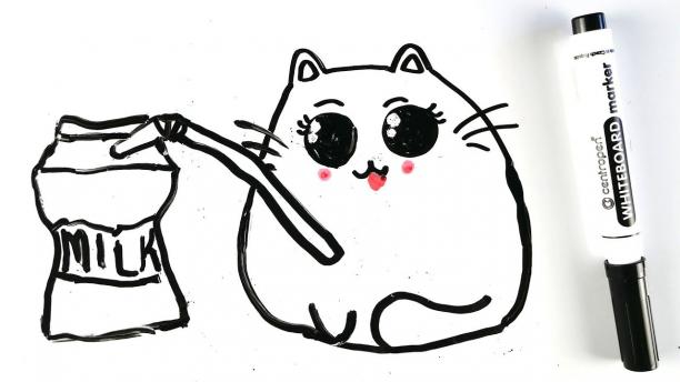 Easy Drawing Cute Animals In Motion.jpg