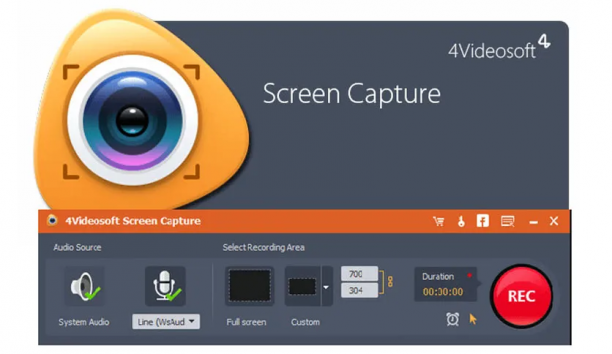 4Videosoft Screen Capture screen.png