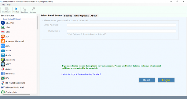 BitRecover Email Duplicates Remover Wizard Enterprise sc.png