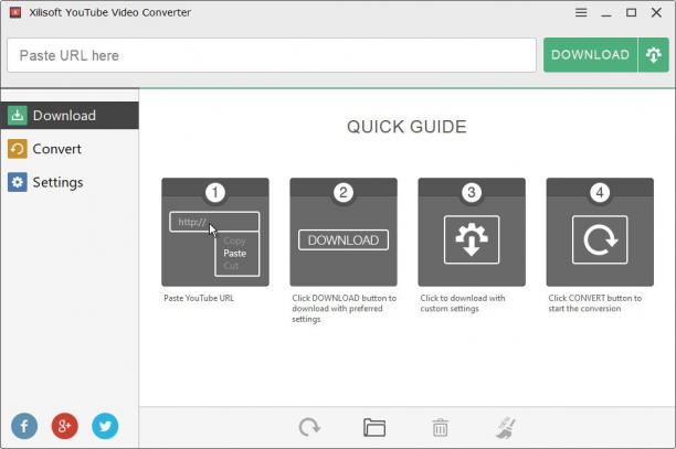 Xilisoft YouTube Video Converter screen.jpg