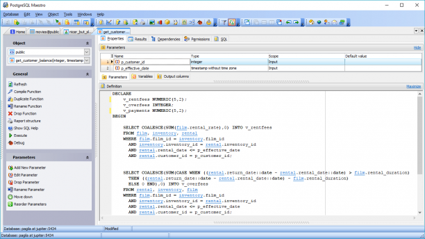 SQL Maestro PostgreSQL Maestro sc.png