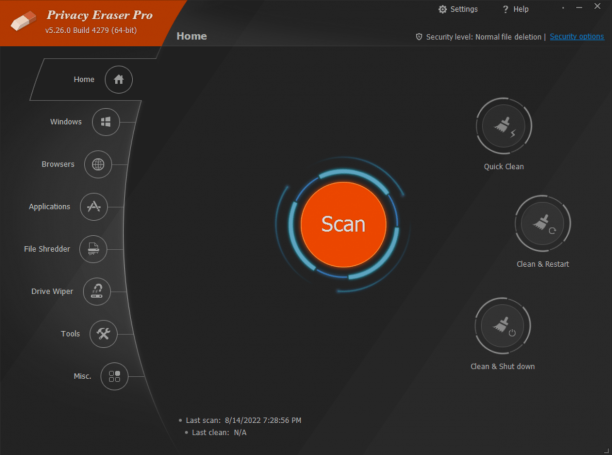 Privacy Eraser Pro sc.png