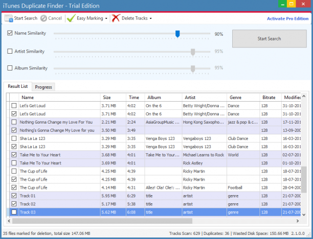 Ashisoft iTunes Duplicate Finder Pro sc.png