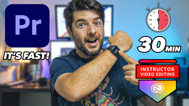 Full Premiere Pro Course - 30 Minutes With Certified Trainer.png