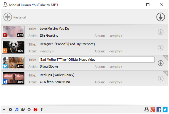MediaHuman YouTube To MP3 Converter screen.png