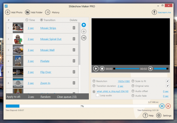 Icecream Slideshow Maker Pro screen.png