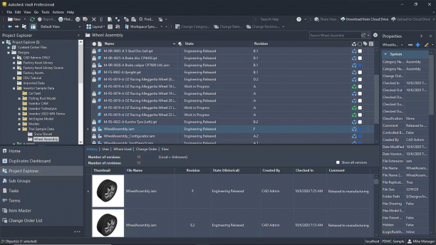 Autodesk Vault Professional screen.png