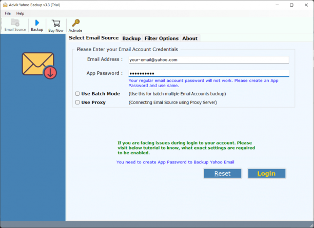 Advik Yahoo Backup sc.png