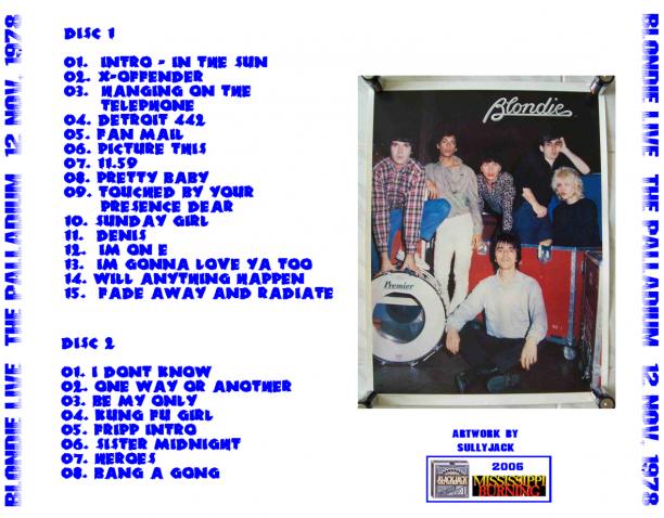 Blondie [1978.11.12] The Palladium, NYC (feat. Robert Fripp) - Back Cover.jpg
