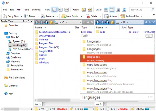 Listary Pro screen.png