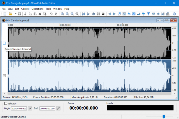 Abyssmedia WaveCut Audio Editor sc.png