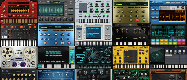 KORG Gadget 3 Plugins sc.png