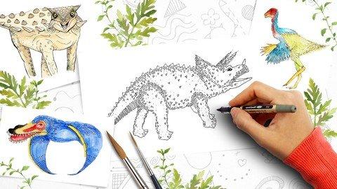 Doodle Art Complete Dino Sketchbook.jpg