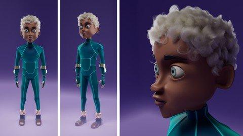 Disney Character Creation In Maya.jpg