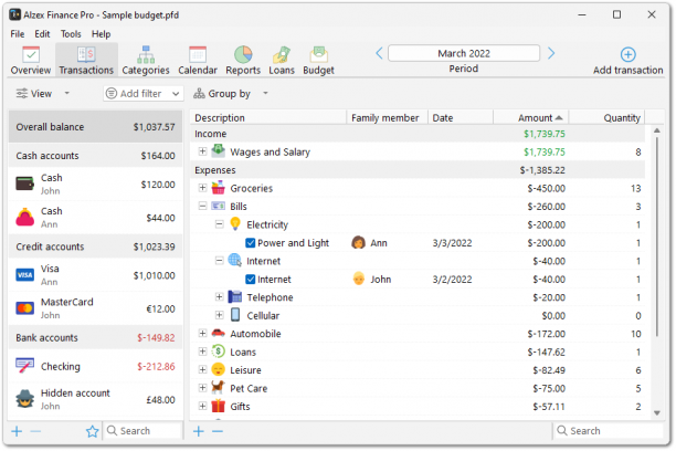 Alzex Finance Pro screen.png