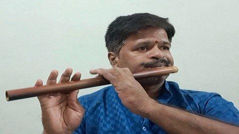 Learn Carnatic Flute  Purandara Dasa Keerthanas - Vol 2.jpg