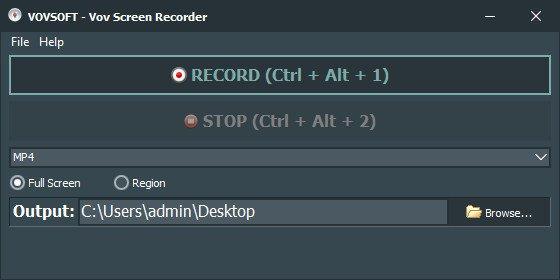 VovSoft Screen Recorder screen.jpg
