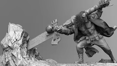 The Making Of Hellboy Part 1_Modeling.png