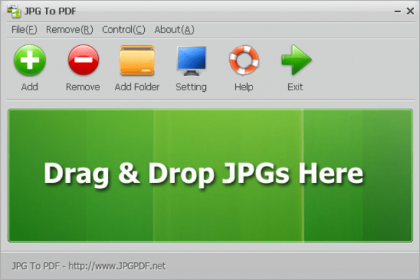 JPG To PDF Converter sc.png