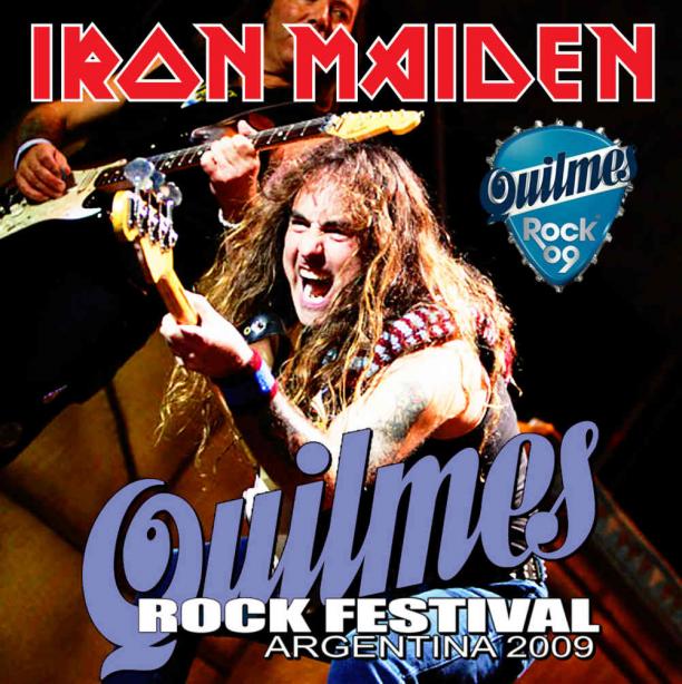 Iron Maiden [2009.03.28] Quilmes Rock 2009 (No Label) - Front Cover.jpg