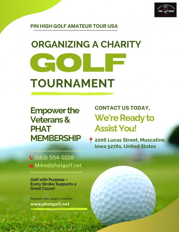 Experience Competitive Play at Pin High Amateur Tour Events