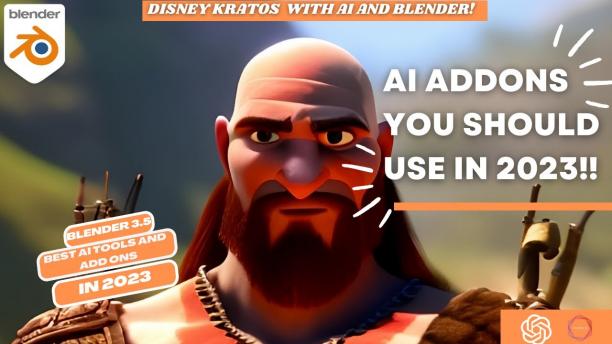 Master Blender With AI Tools, Blender Addons & Unity.jpg