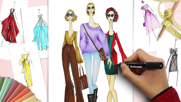 Masterclass of Fashion Clothing Design and Figure Drawing.png
