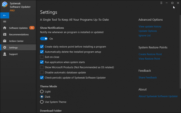 Systweak Software Updater Pro sc.png