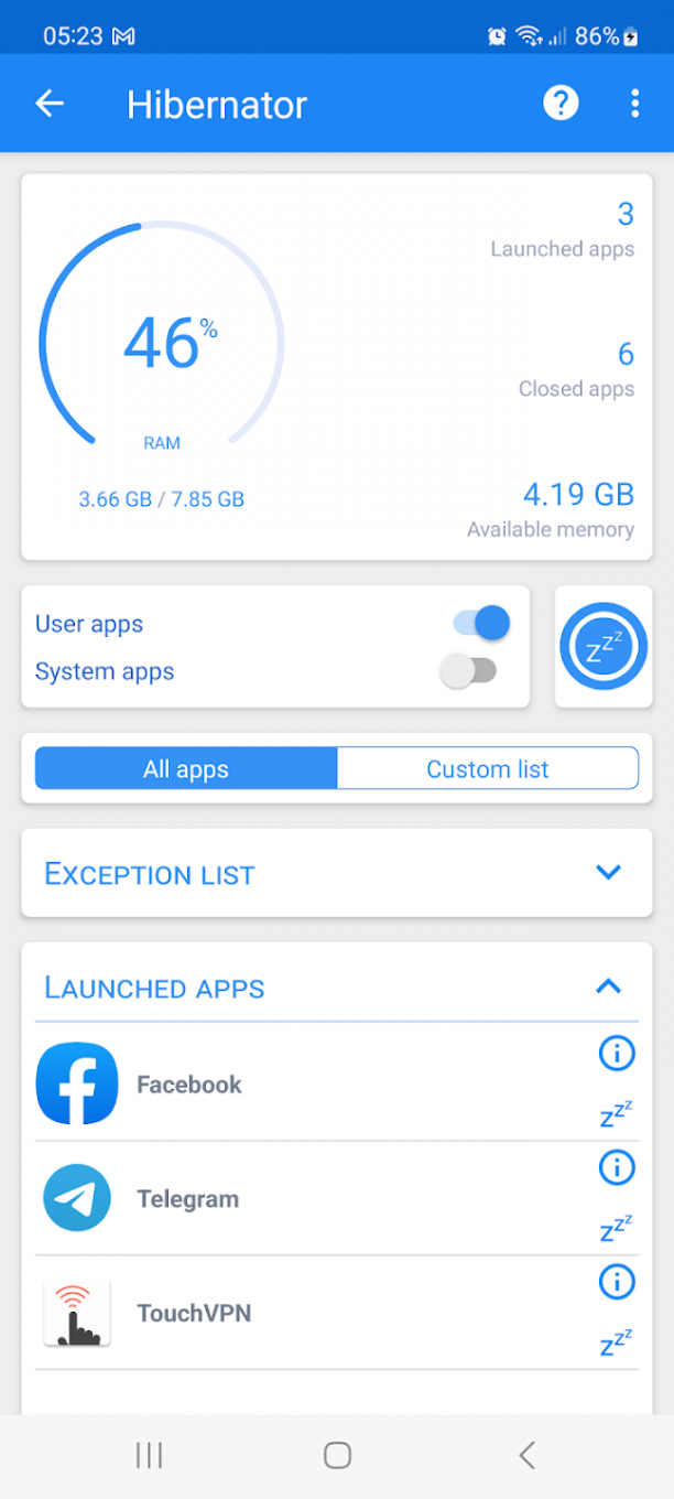 Hibernator Close All Apps sc.png