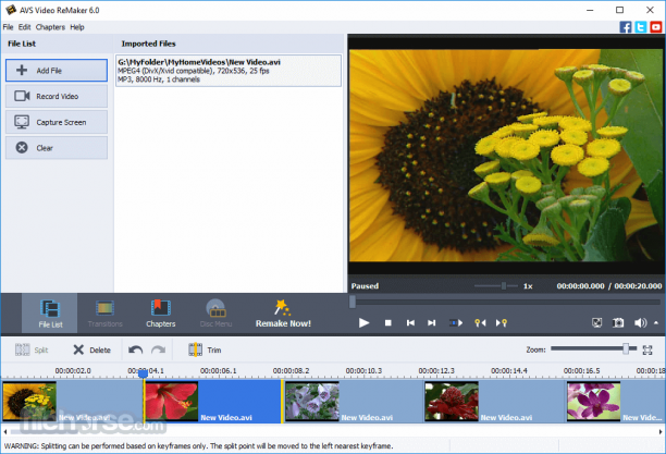 AVS Video ReMaker scren 1.png