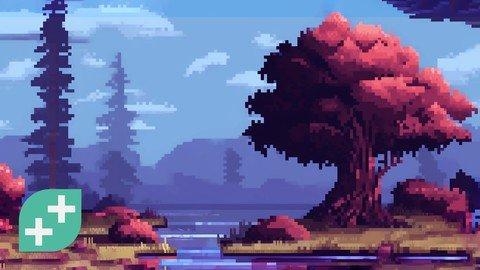 Pixel Art Environments 2D Environment Design & Animation..jpg