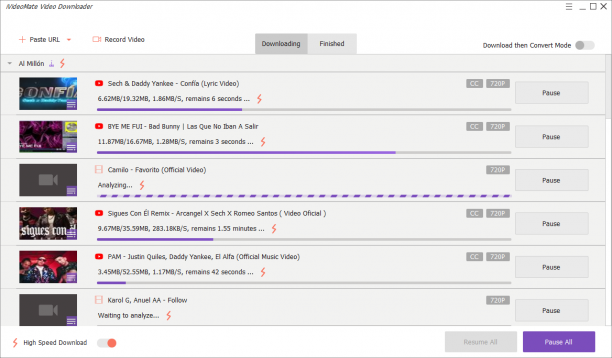 iVideoMate Video Downloader screen.PNG