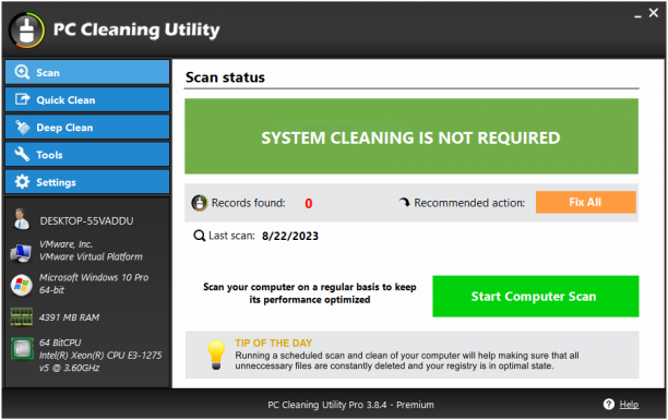 PC Cleaning Utility Pro sc.png