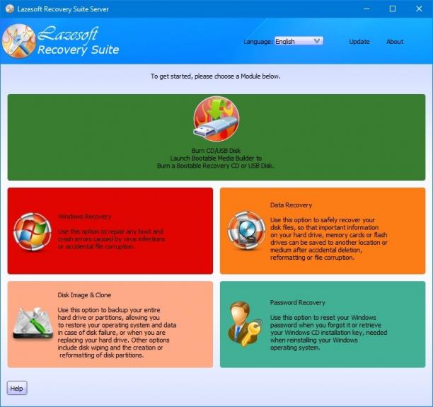 Lazesoft Recovery Suite Server Edition screen.jpg