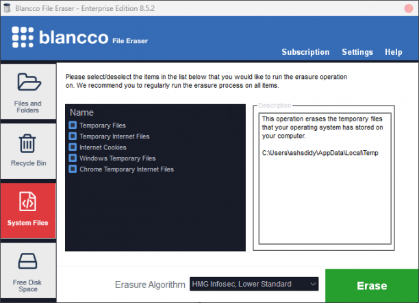 Blancco File Eraser Enterprise sc.png