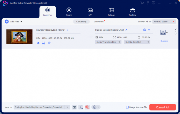 AnyRec Video Converter screen.png
