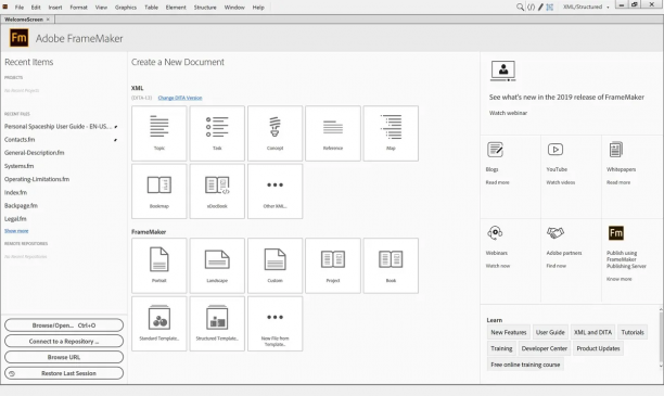 Adobe FrameMaker screen.png
