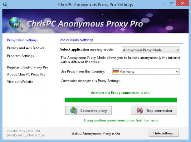 ChrisPC Anonymous Proxy Pro screen.png