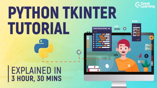 Learn Tkinter A Python GUI Module and Make 3 Awesome Apps.jpg