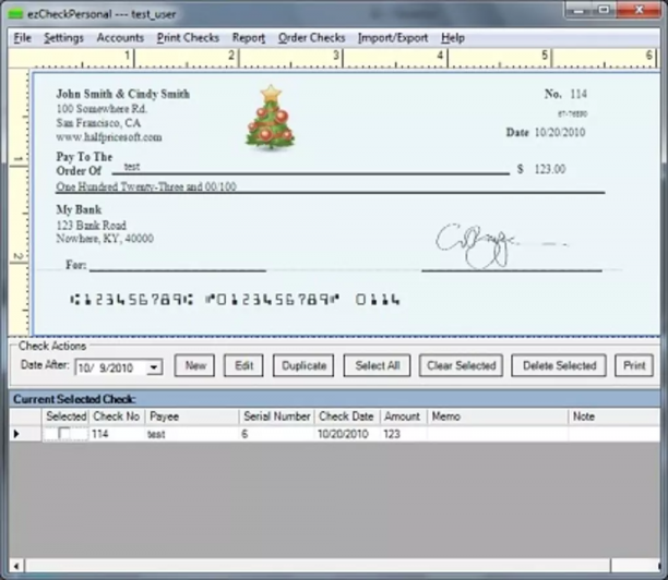 HalfpriceSoft ezCheckPersonal screen.png