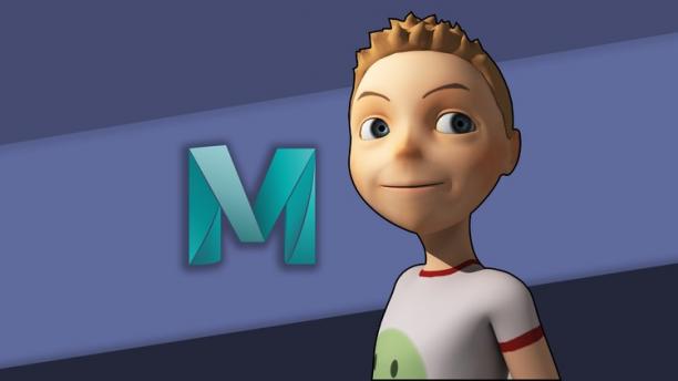 Maya for Beginners Complete 3D Animation Masterclass.jpg