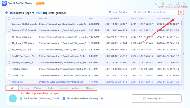 EaseUS DupFiles Cleaner Pro sc1.png
