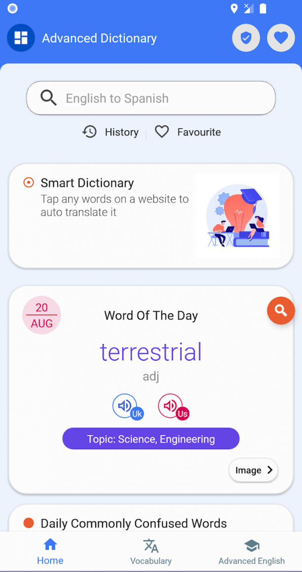 Advanced English Dictionary sc1.png
