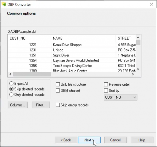 DBF Converter screen.png