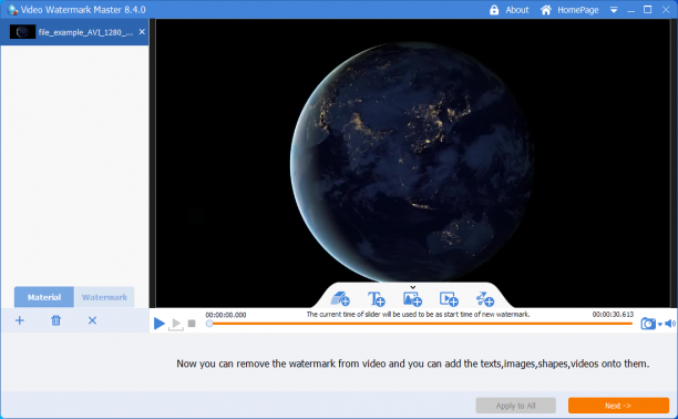 GiliSoft Video Watermark Master screen.PNG