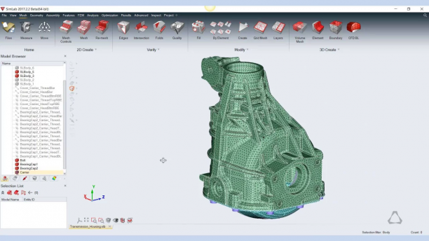 Altair SimLab screen.png