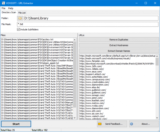 VovSoft URL Extractor screen.png